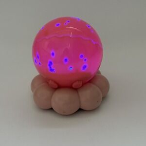 Cloud b Twinkles To Go Octopus Pink projection Lamp night light stars.Pre- Owned